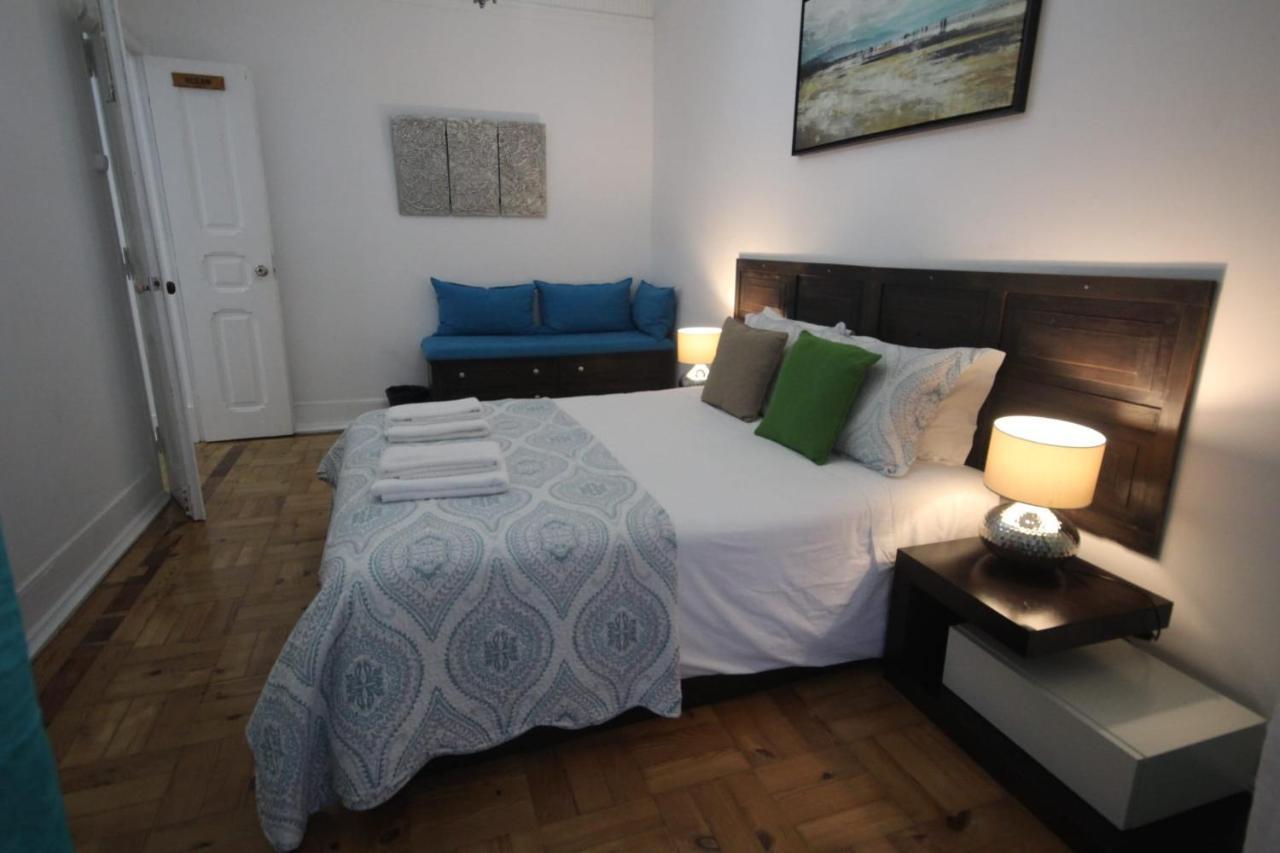 Gæstehus Ocean M1 R4 - Large Double With Shared Bathroom In Center Lisboa